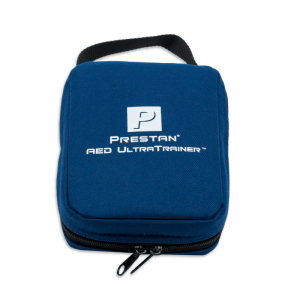 Blue carry bag Prestan AED Ultratrainer